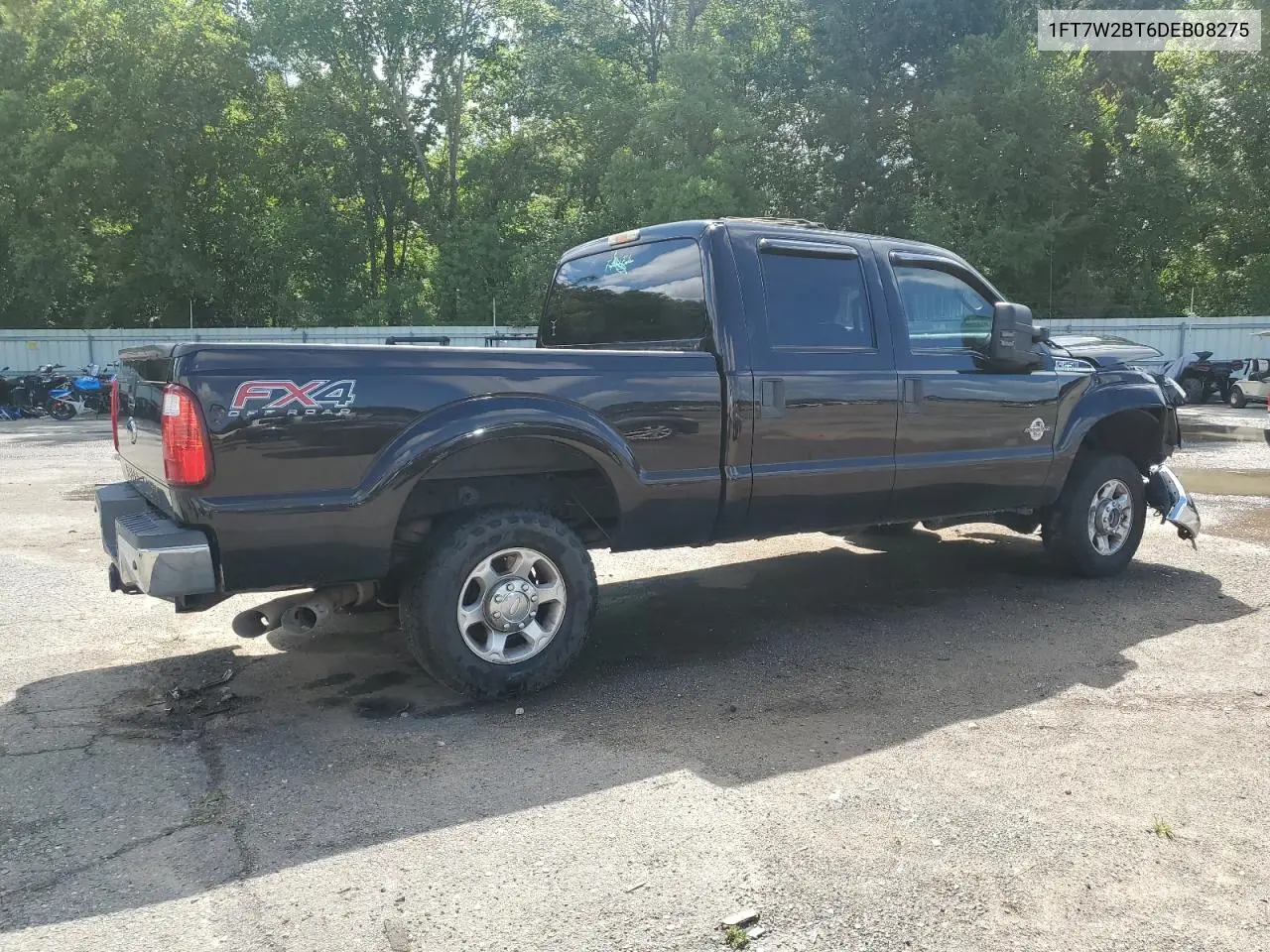 2013 Ford F250 Super Duty VIN: 1FT7W2BT6DEB08275 Lot: 61910995