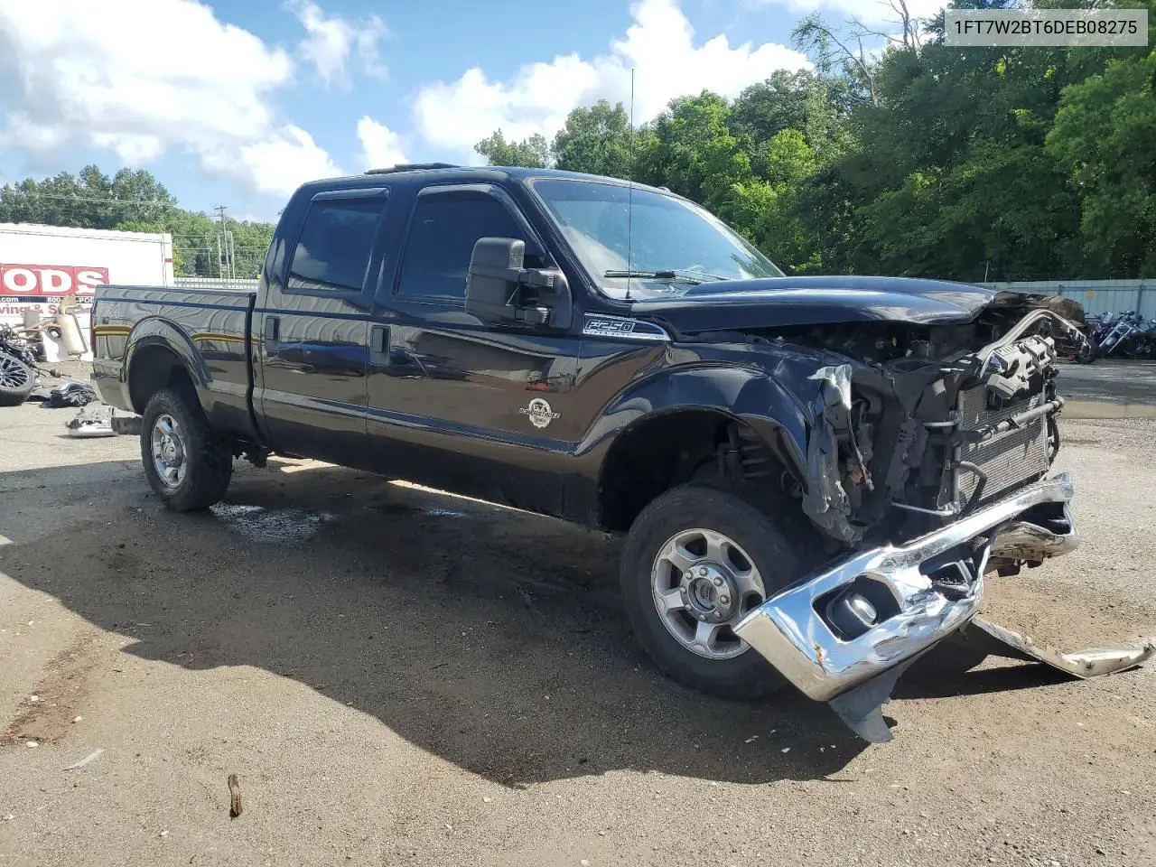 2013 Ford F250 Super Duty VIN: 1FT7W2BT6DEB08275 Lot: 61910995