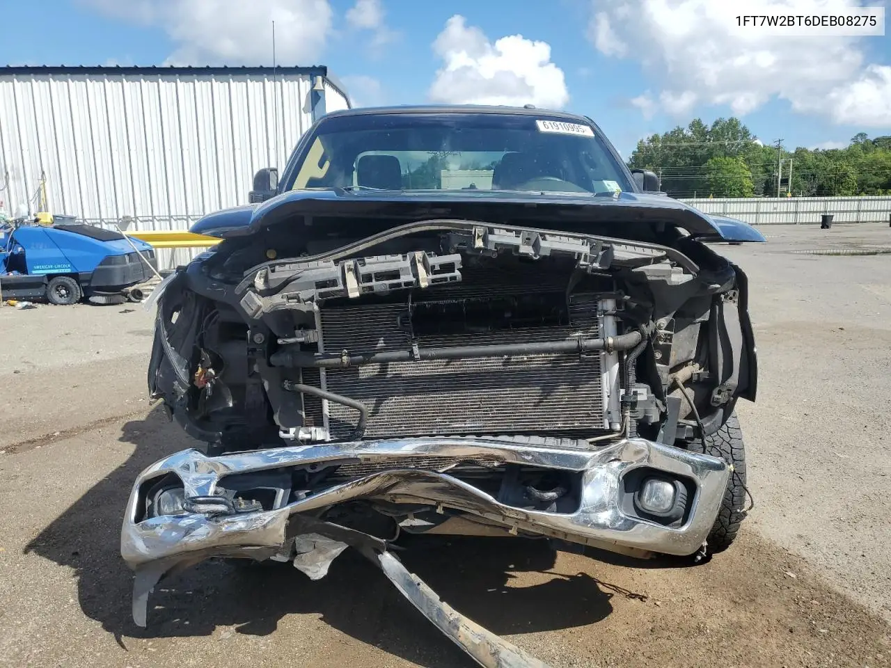 2013 Ford F250 Super Duty VIN: 1FT7W2BT6DEB08275 Lot: 61910995
