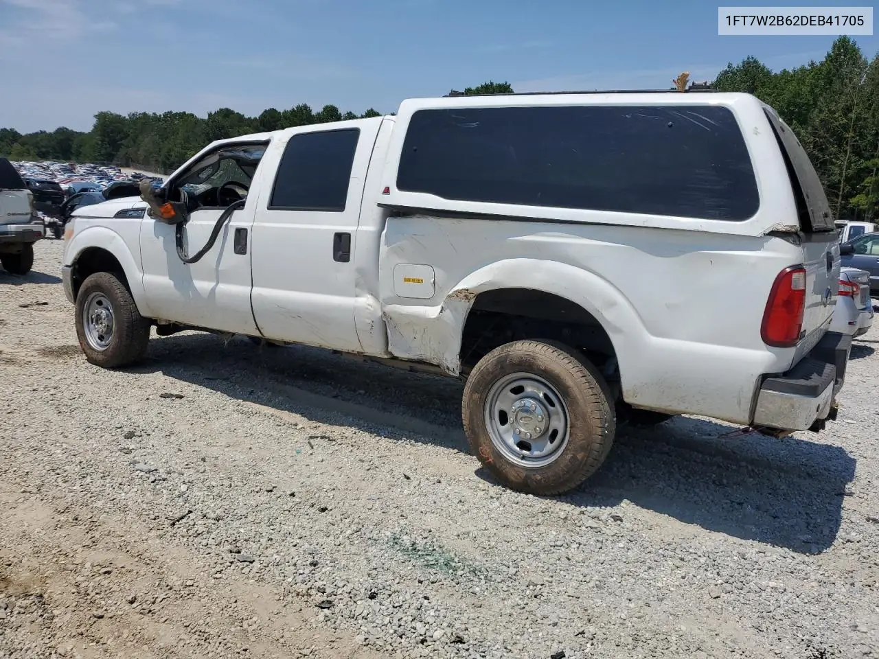 2013 Ford F250 Super Duty VIN: 1FT7W2B62DEB41705 Lot: 62207935