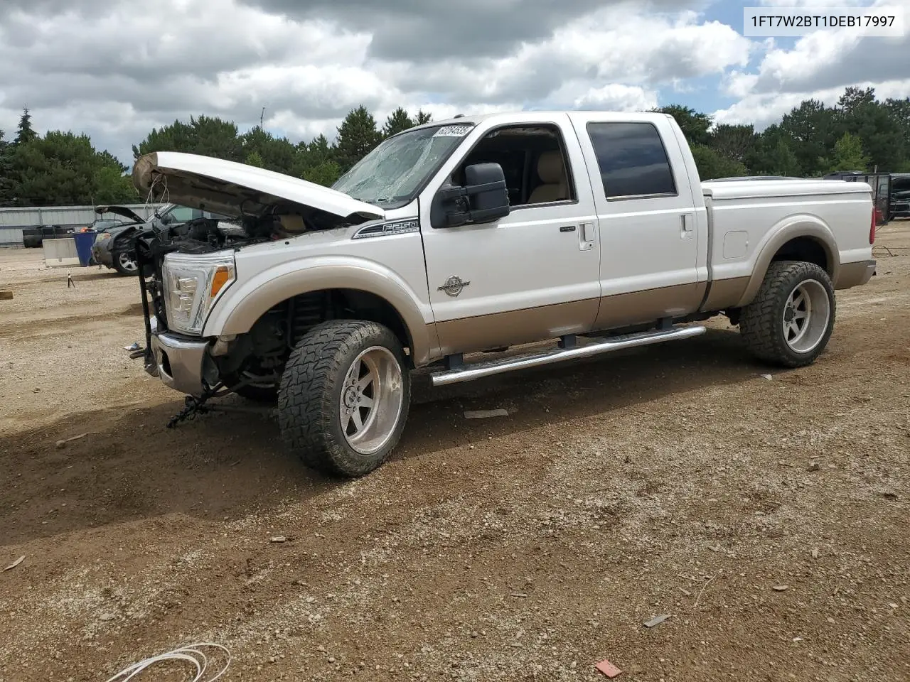 2013 Ford F250 Super Duty VIN: 1FT7W2BT1DEB17997 Lot: 62264535