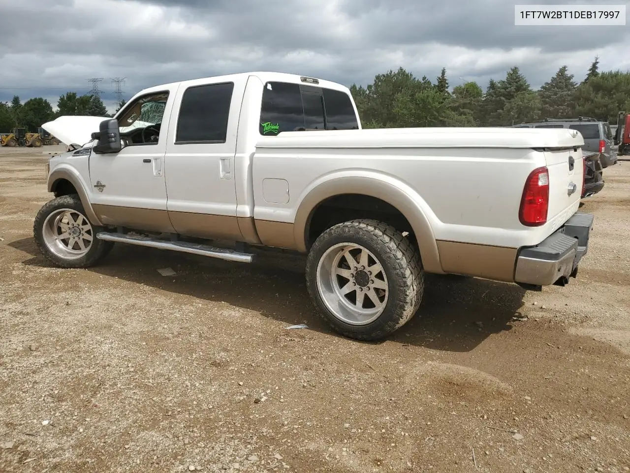 2013 Ford F250 Super Duty VIN: 1FT7W2BT1DEB17997 Lot: 62264535