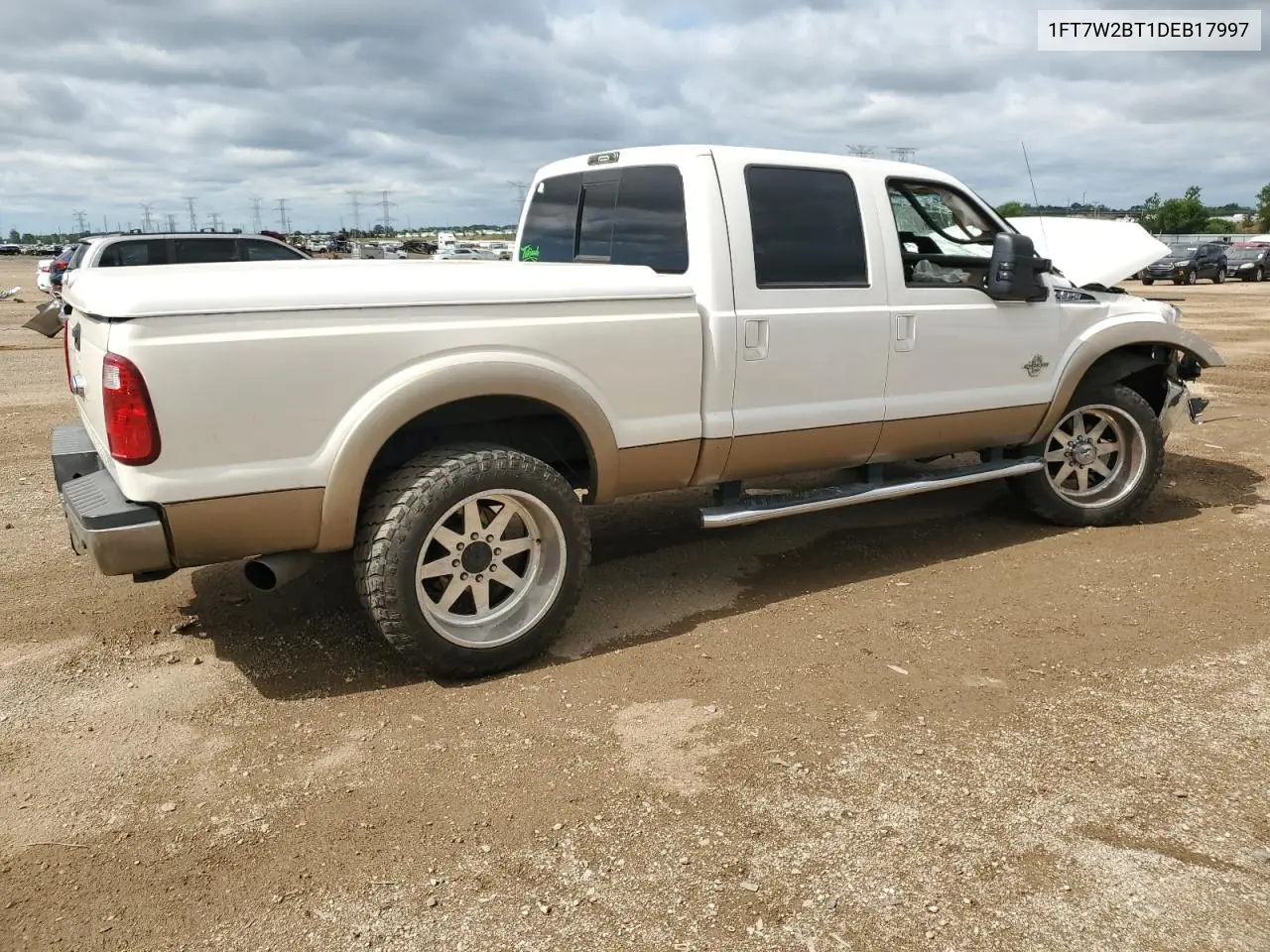 2013 Ford F250 Super Duty VIN: 1FT7W2BT1DEB17997 Lot: 62264535