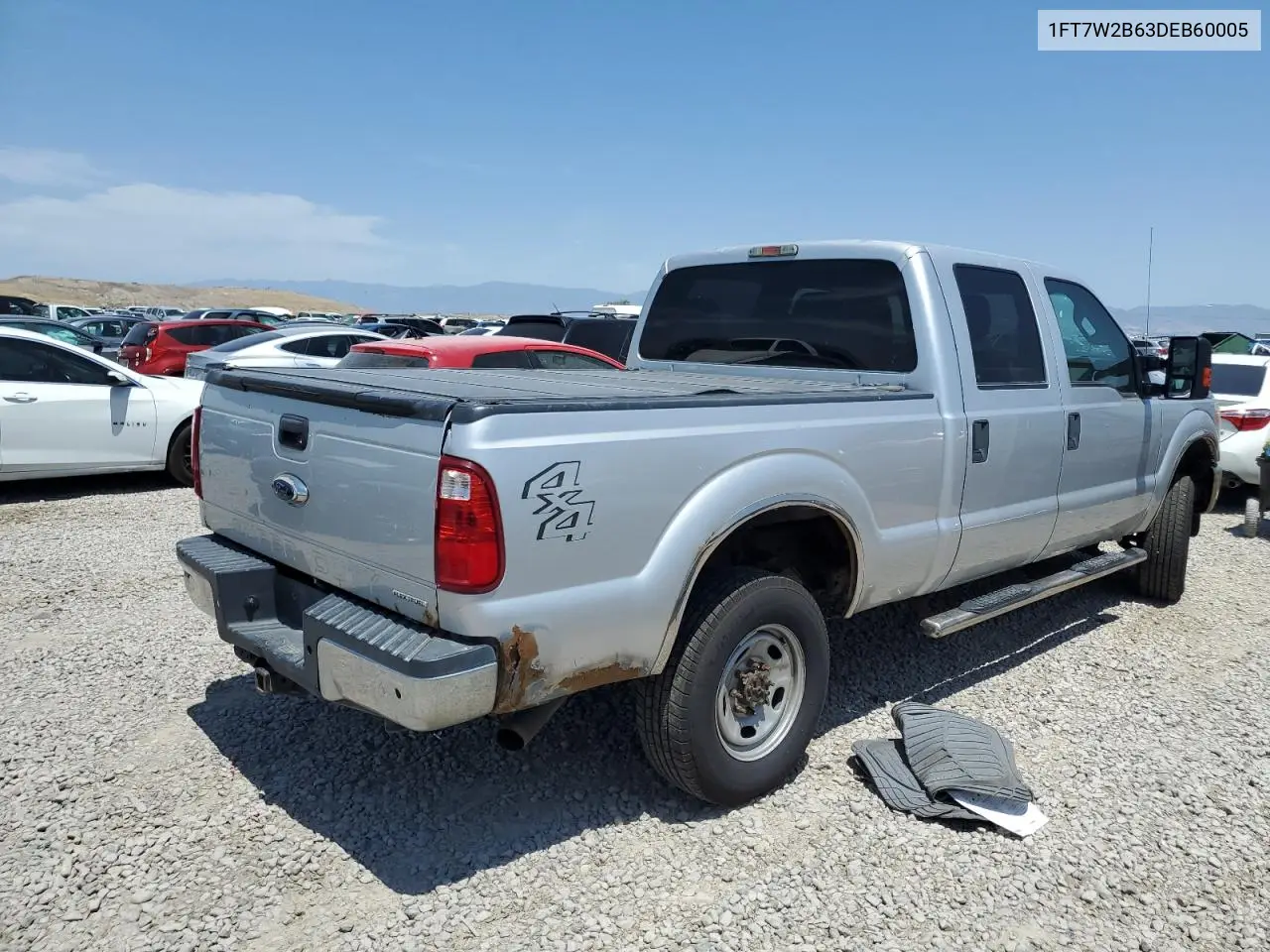 2013 Ford F250 Super Duty VIN: 1FT7W2B63DEB60005 Lot: 62790305