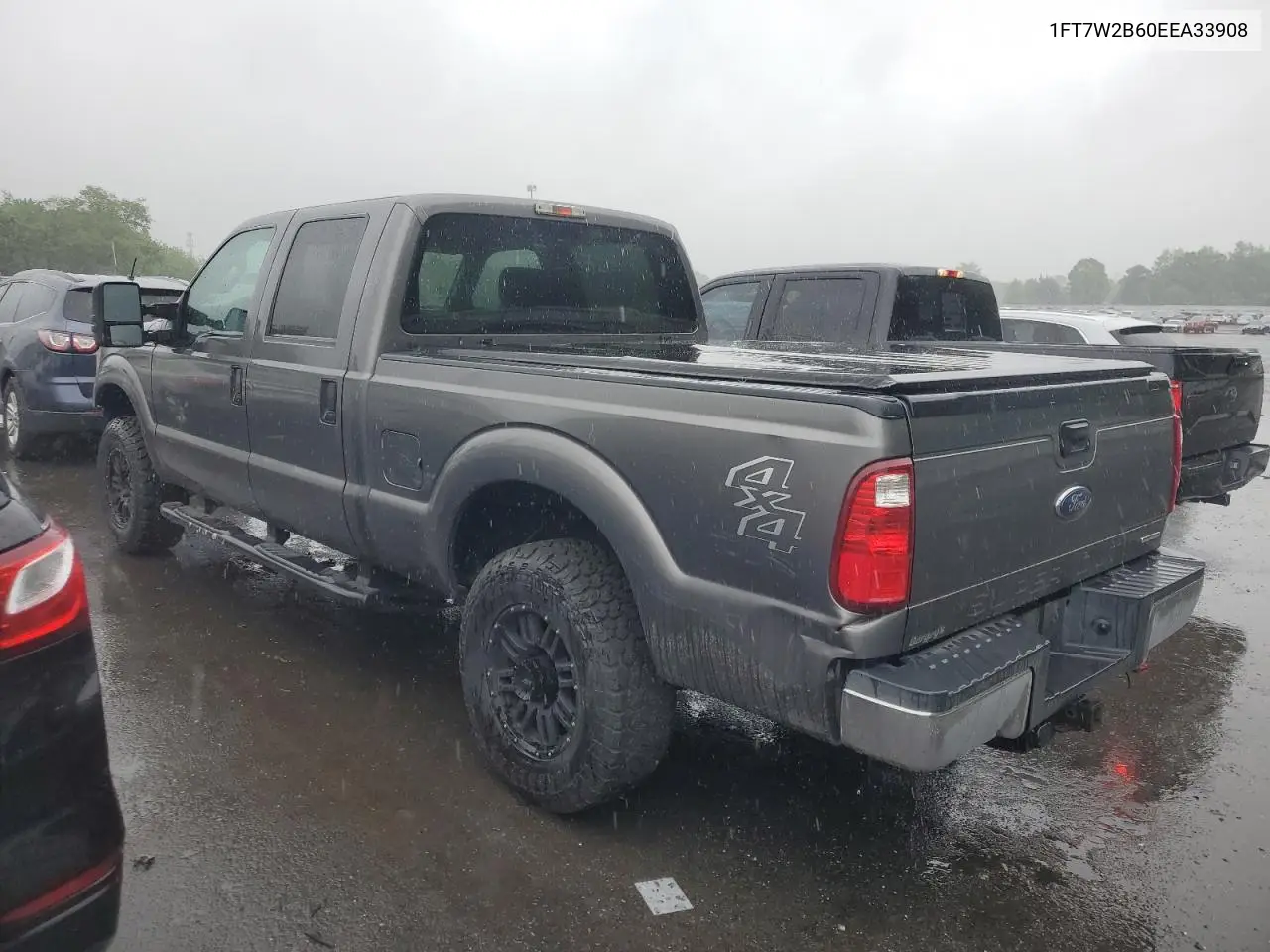 2014 Ford F250 Super Duty VIN: 1FT7W2B60EEA33908 Lot: 54752765