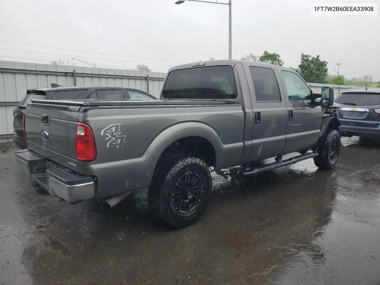 2014 Ford F250 Super Duty VIN: 1FT7W2B60EEA33908 Lot: 54752765