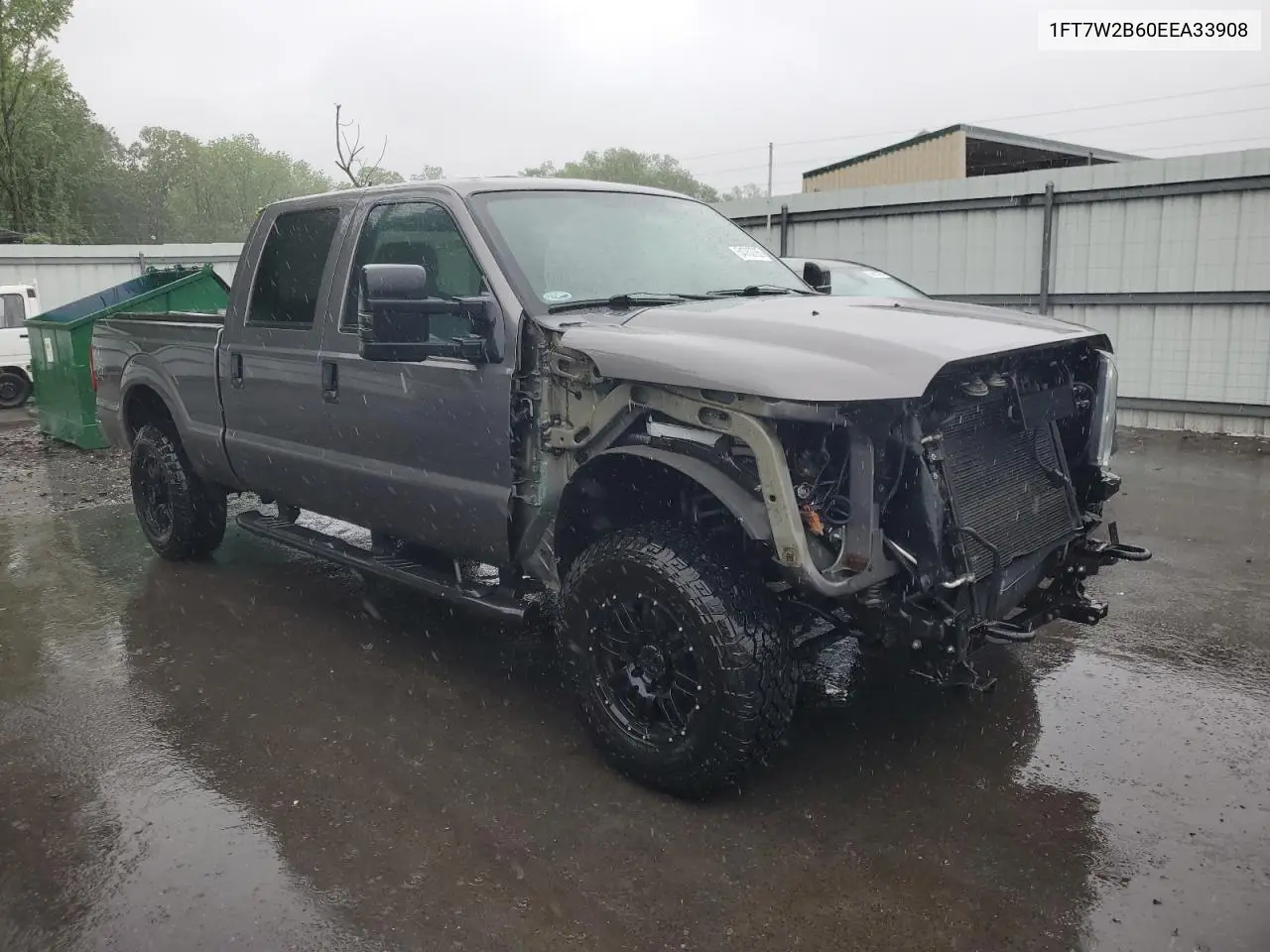 2014 Ford F250 Super Duty VIN: 1FT7W2B60EEA33908 Lot: 54752765