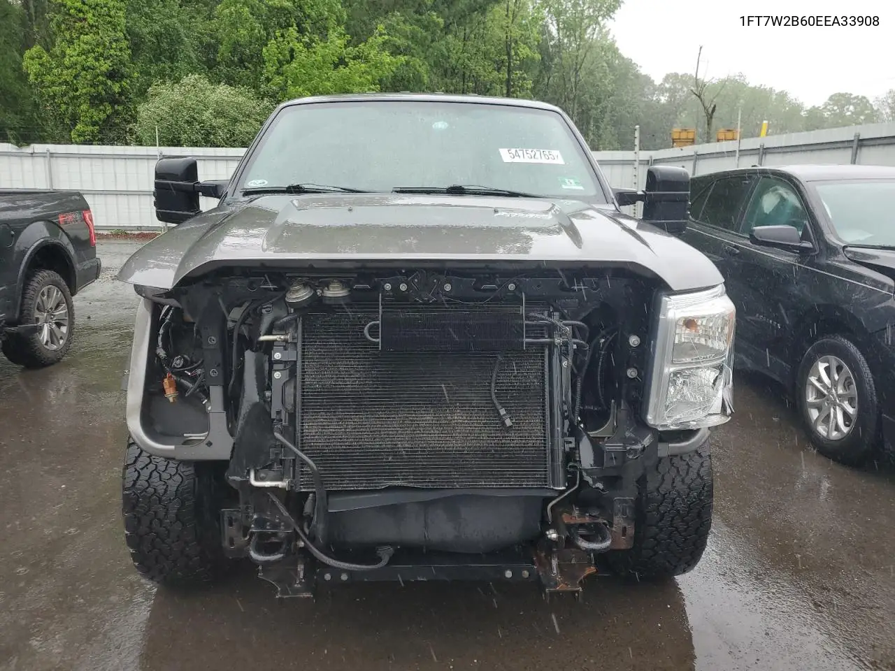 2014 Ford F250 Super Duty VIN: 1FT7W2B60EEA33908 Lot: 54752765
