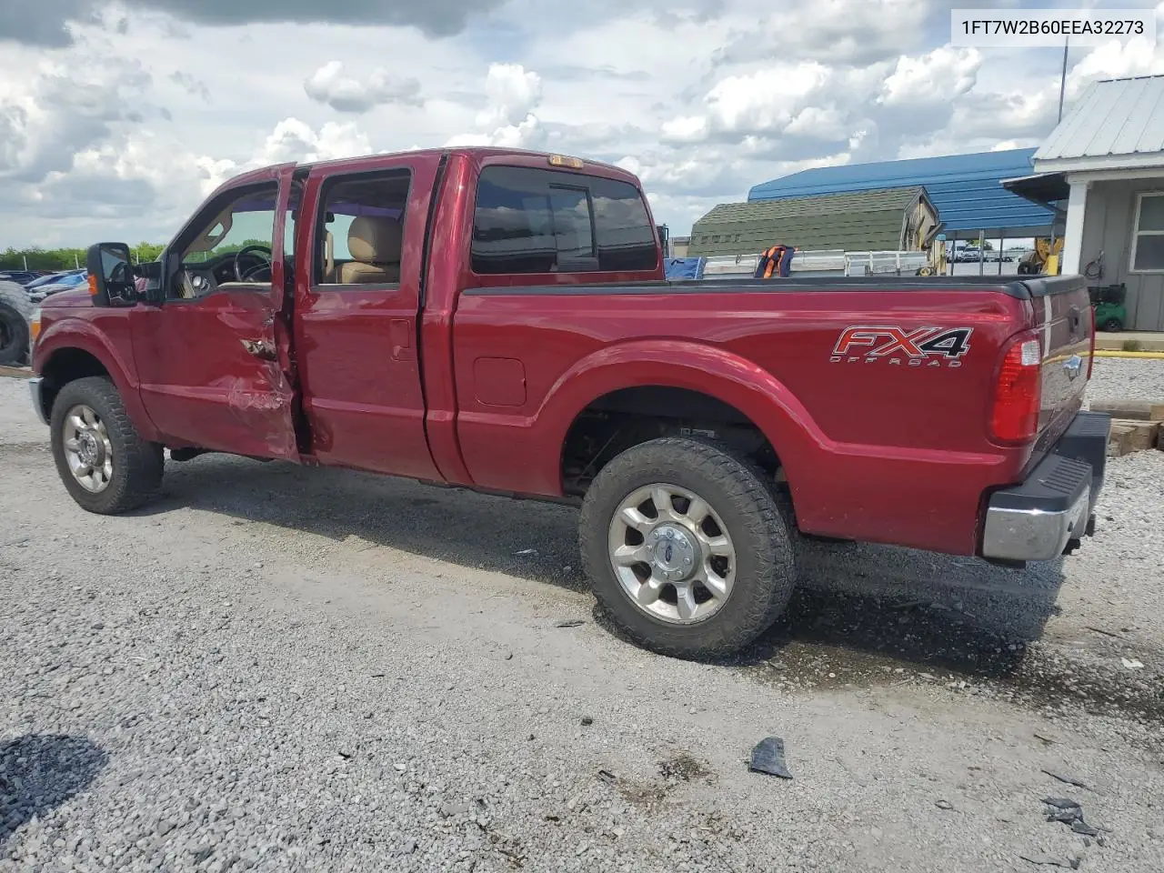 2014 Ford F250 Super Duty VIN: 1FT7W2B60EEA32273 Lot: 56717315