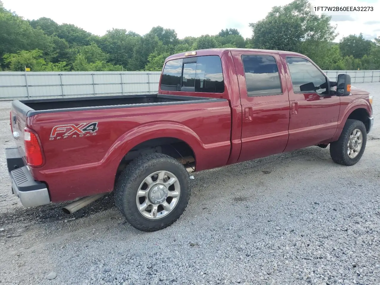 2014 Ford F250 Super Duty VIN: 1FT7W2B60EEA32273 Lot: 56717315