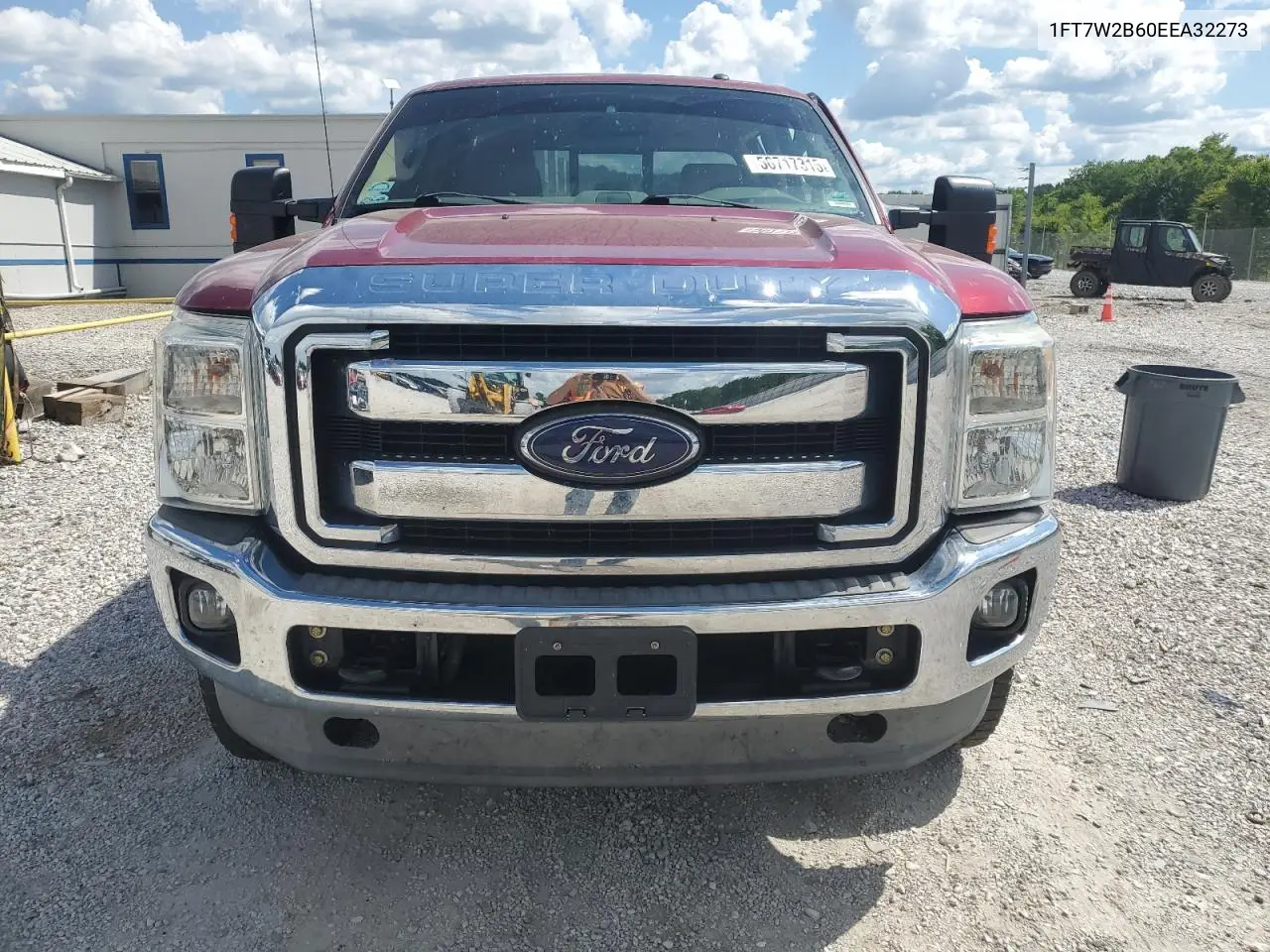 2014 Ford F250 Super Duty VIN: 1FT7W2B60EEA32273 Lot: 56717315