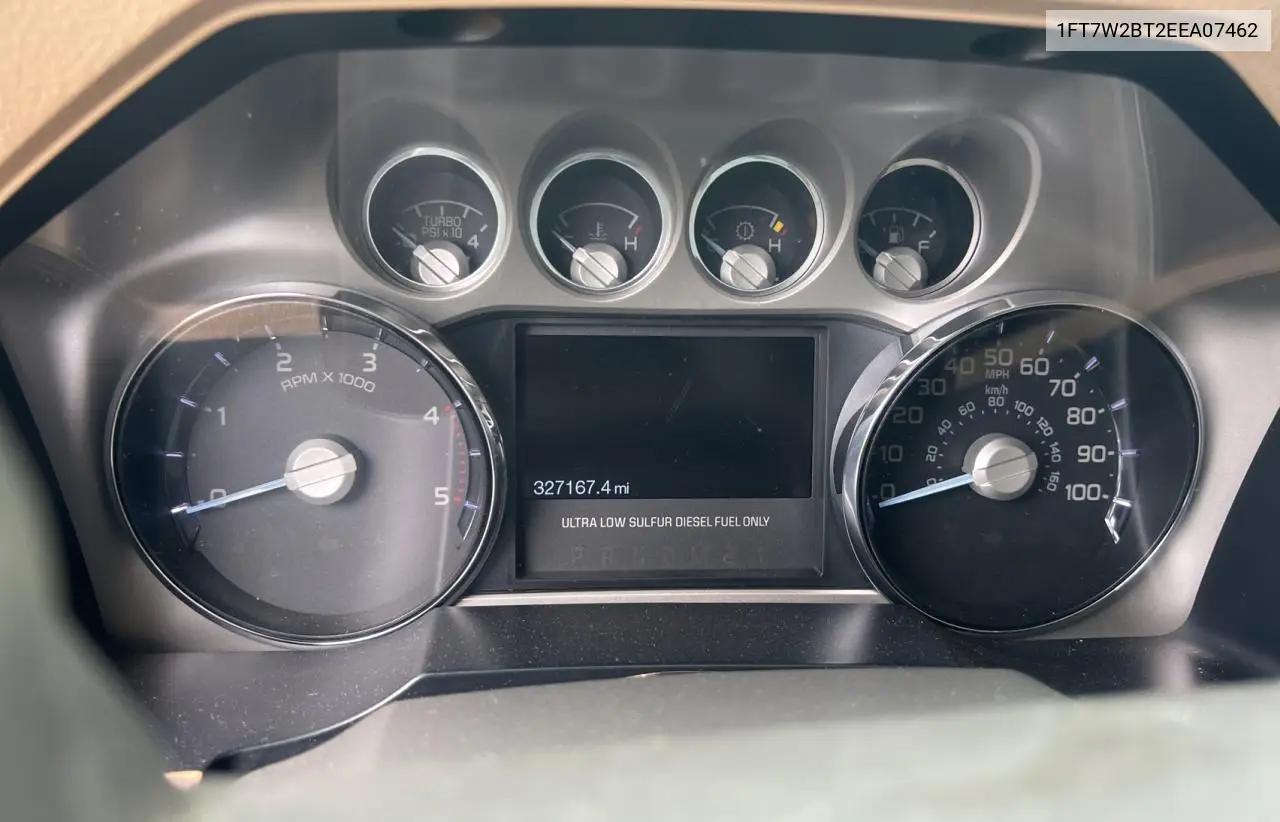 2014 Ford F250 Super Duty VIN: 1FT7W2BT2EEA07462 Lot: 56959795