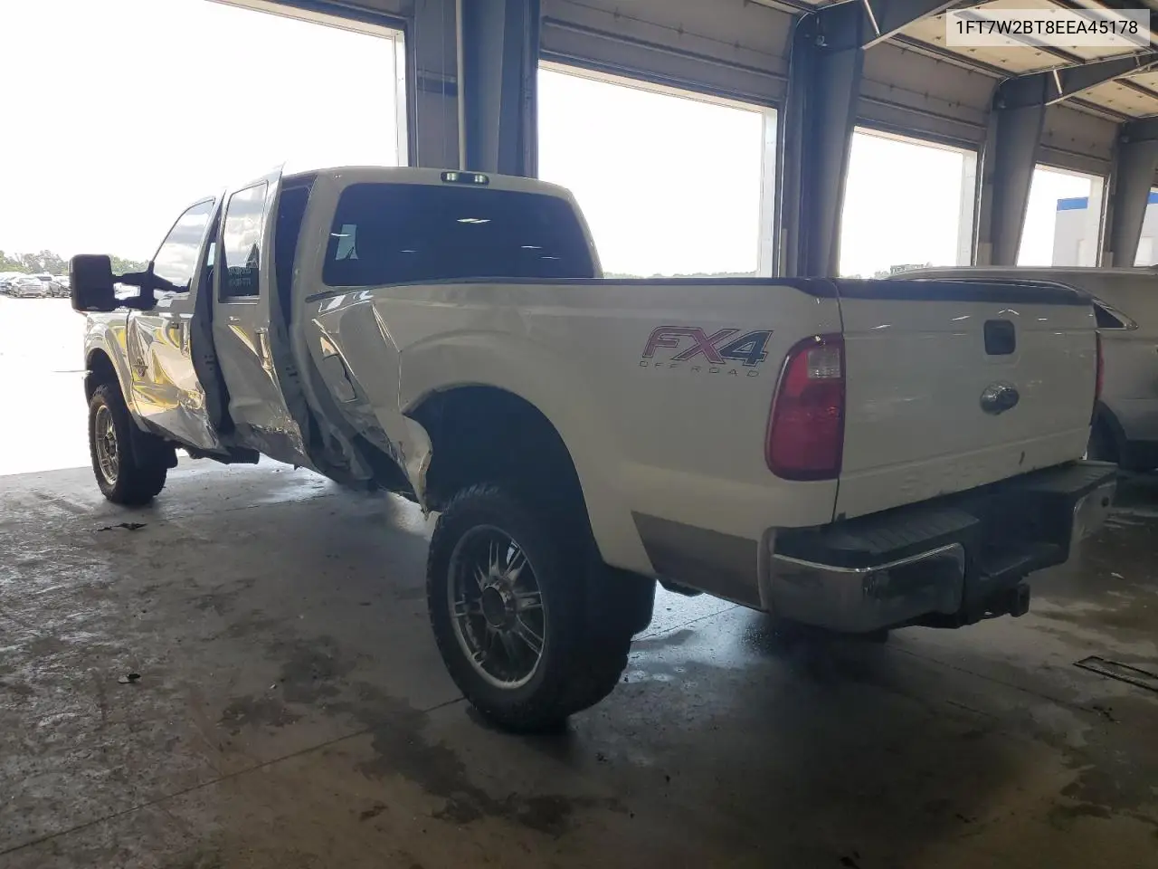 2014 Ford F250 Super Duty VIN: 1FT7W2BT8EEA45178 Lot: 60676845