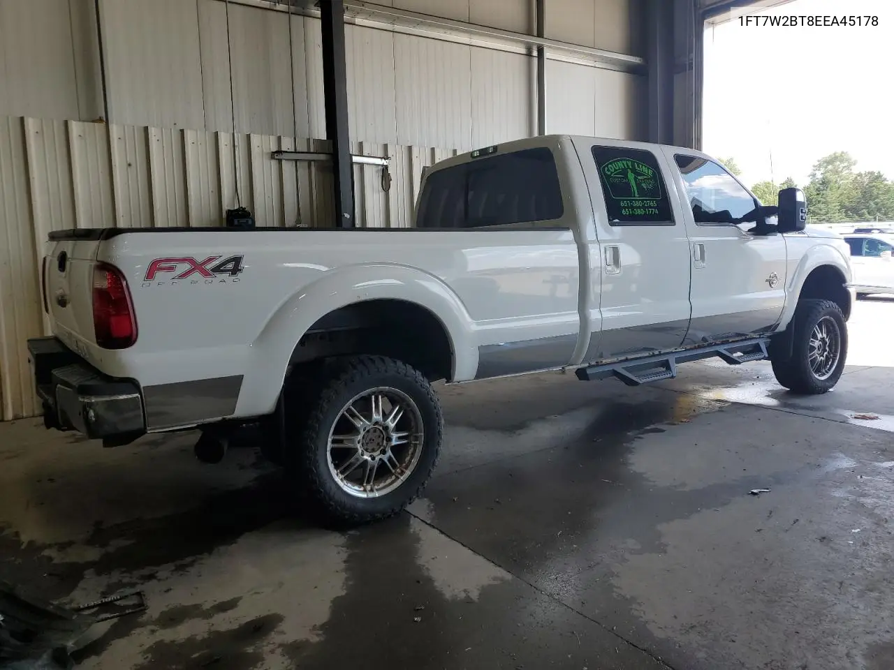 2014 Ford F250 Super Duty VIN: 1FT7W2BT8EEA45178 Lot: 60676845