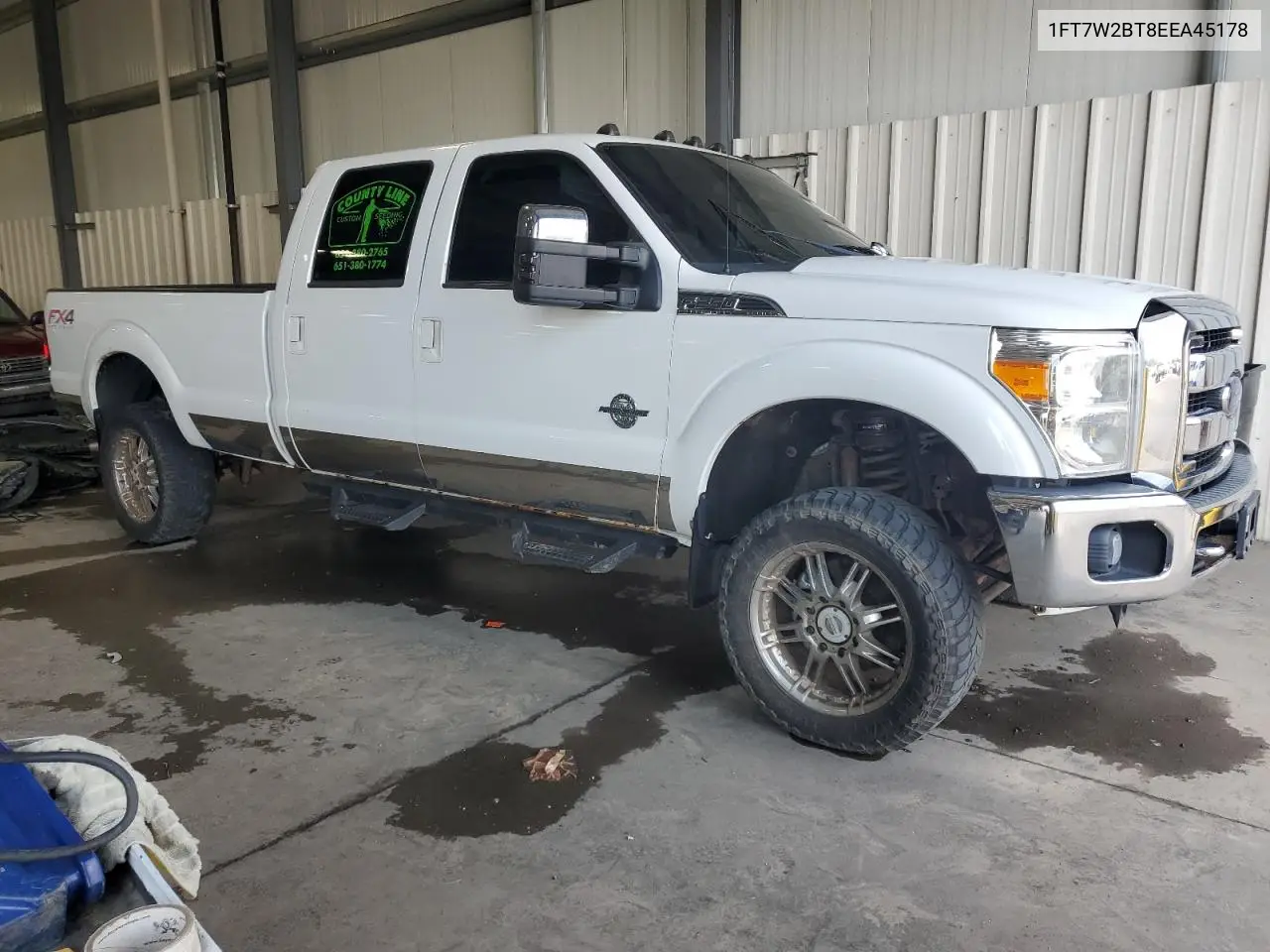 2014 Ford F250 Super Duty VIN: 1FT7W2BT8EEA45178 Lot: 60676845