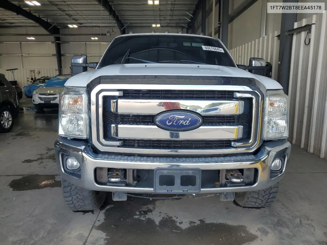 2014 Ford F250 Super Duty VIN: 1FT7W2BT8EEA45178 Lot: 60676845