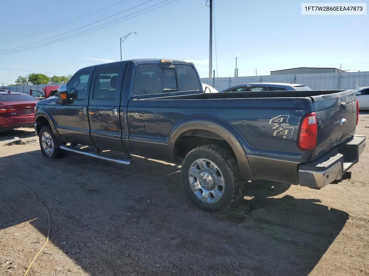 2014 Ford F250 Super Duty VIN: 1FT7W2B60EEA47873 Lot: 61448605