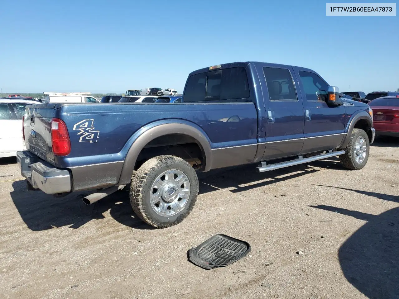 2014 Ford F250 Super Duty VIN: 1FT7W2B60EEA47873 Lot: 61448605