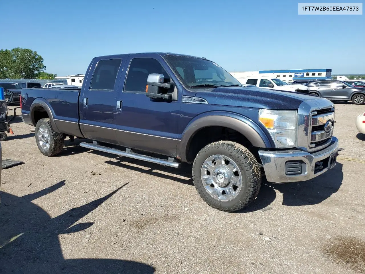 2014 Ford F250 Super Duty VIN: 1FT7W2B60EEA47873 Lot: 61448605