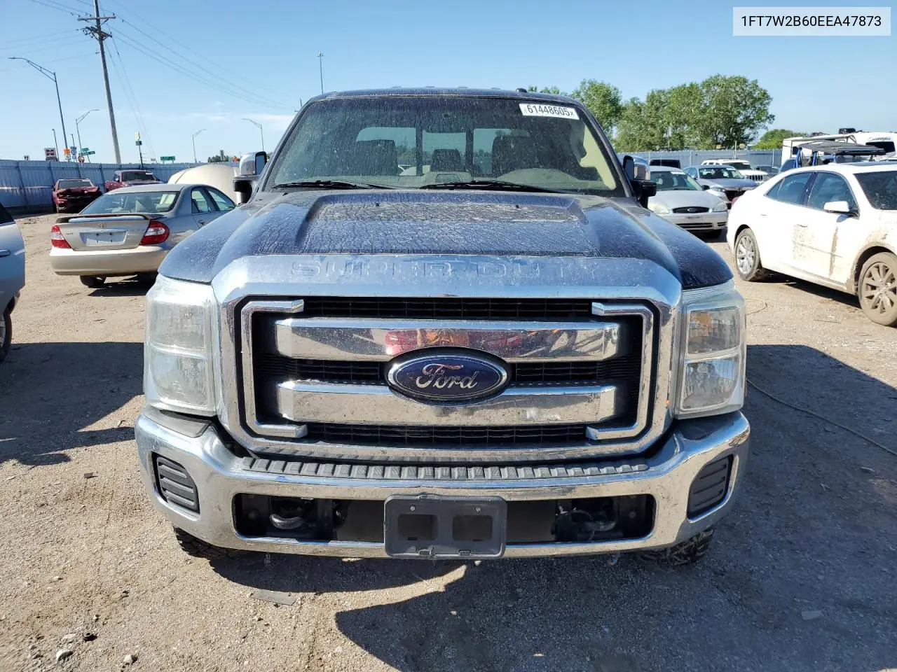2014 Ford F250 Super Duty VIN: 1FT7W2B60EEA47873 Lot: 61448605