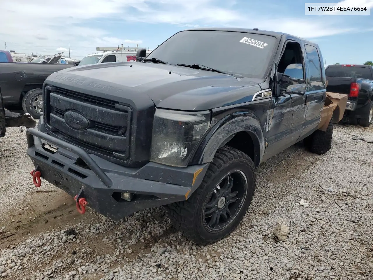 2014 Ford F250 Super Duty VIN: 1FT7W2BT4EEA76654 Lot: 62334565
