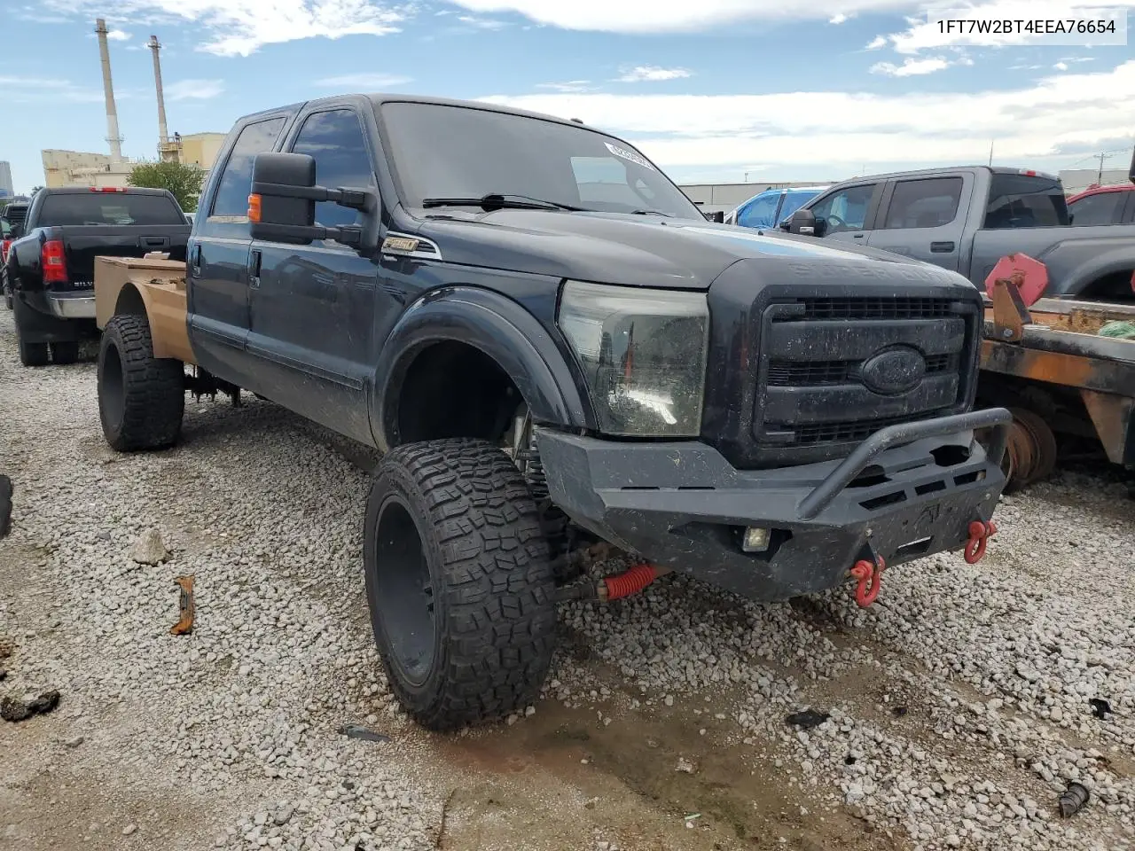 2014 Ford F250 Super Duty VIN: 1FT7W2BT4EEA76654 Lot: 62334565