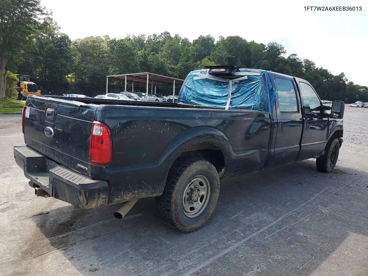 2014 Ford F250 Super Duty VIN: 1FT7W2A6XEEB36013 Lot: 62713075