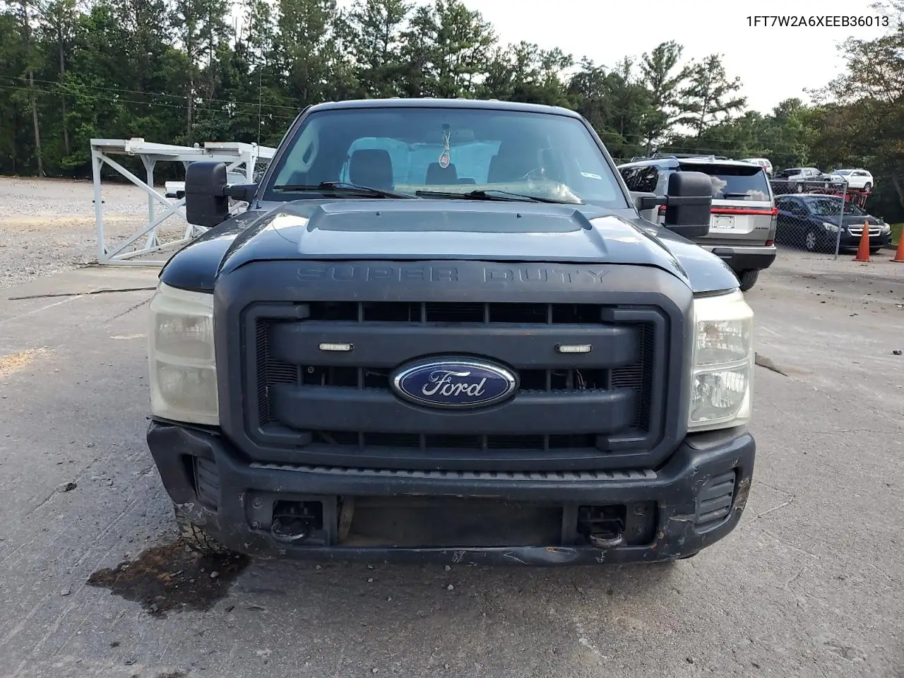 2014 Ford F250 Super Duty VIN: 1FT7W2A6XEEB36013 Lot: 62713075