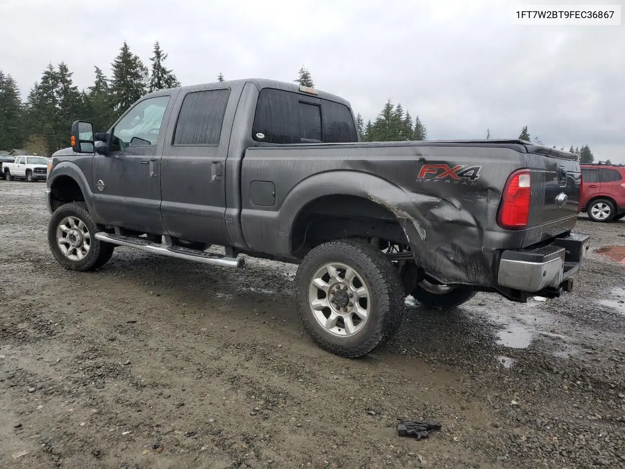 2015 Ford F250 Super Duty VIN: 1FT7W2BT9FEC36867 Lot: 46246105