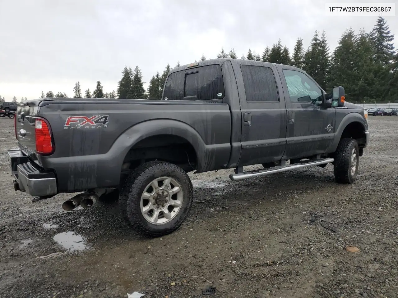 2015 Ford F250 Super Duty VIN: 1FT7W2BT9FEC36867 Lot: 46246105