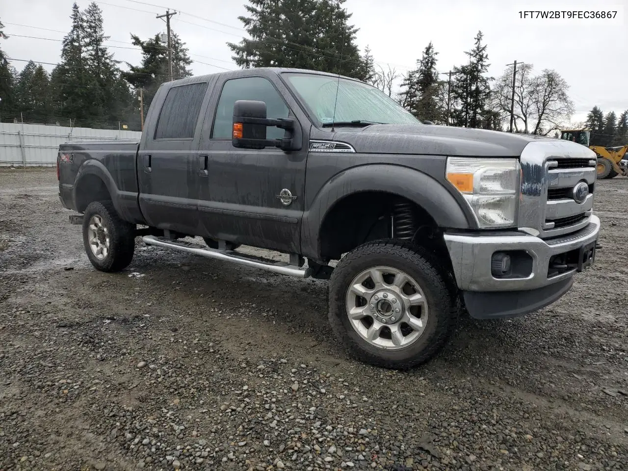 2015 Ford F250 Super Duty VIN: 1FT7W2BT9FEC36867 Lot: 46246105