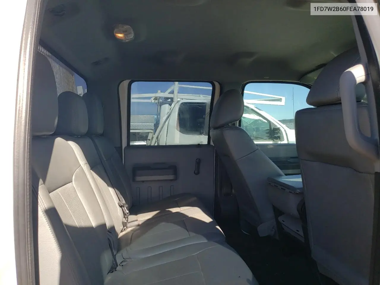 2015 Ford F250 Super Duty VIN: 1FD7W2B60FEA78019 Lot: 55198785