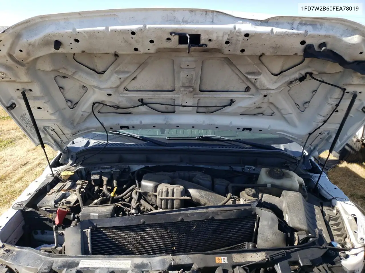 2015 Ford F250 Super Duty VIN: 1FD7W2B60FEA78019 Lot: 55198785