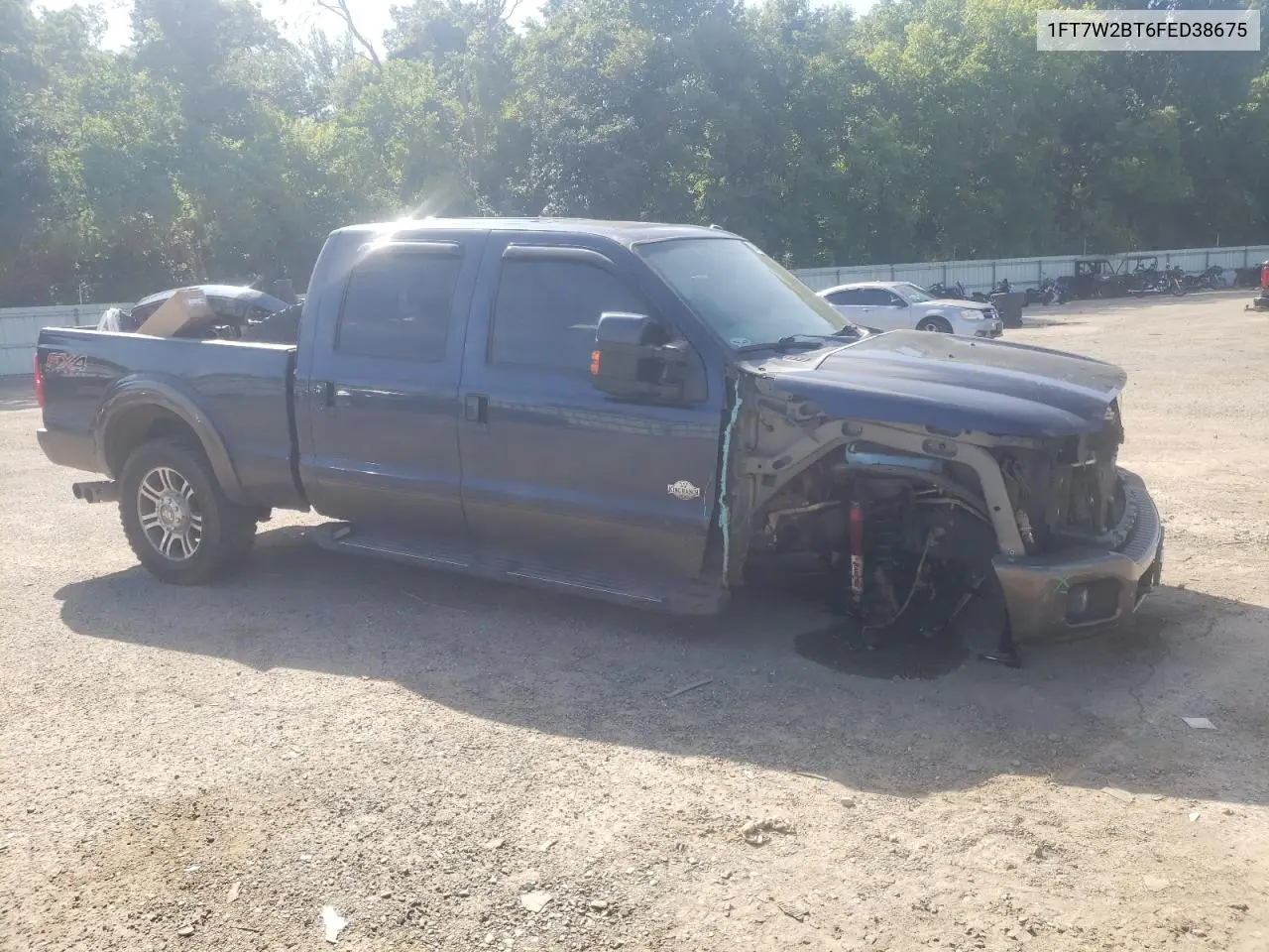 2015 Ford F250 Super Duty VIN: 1FT7W2BT6FED38675 Lot: 62447735