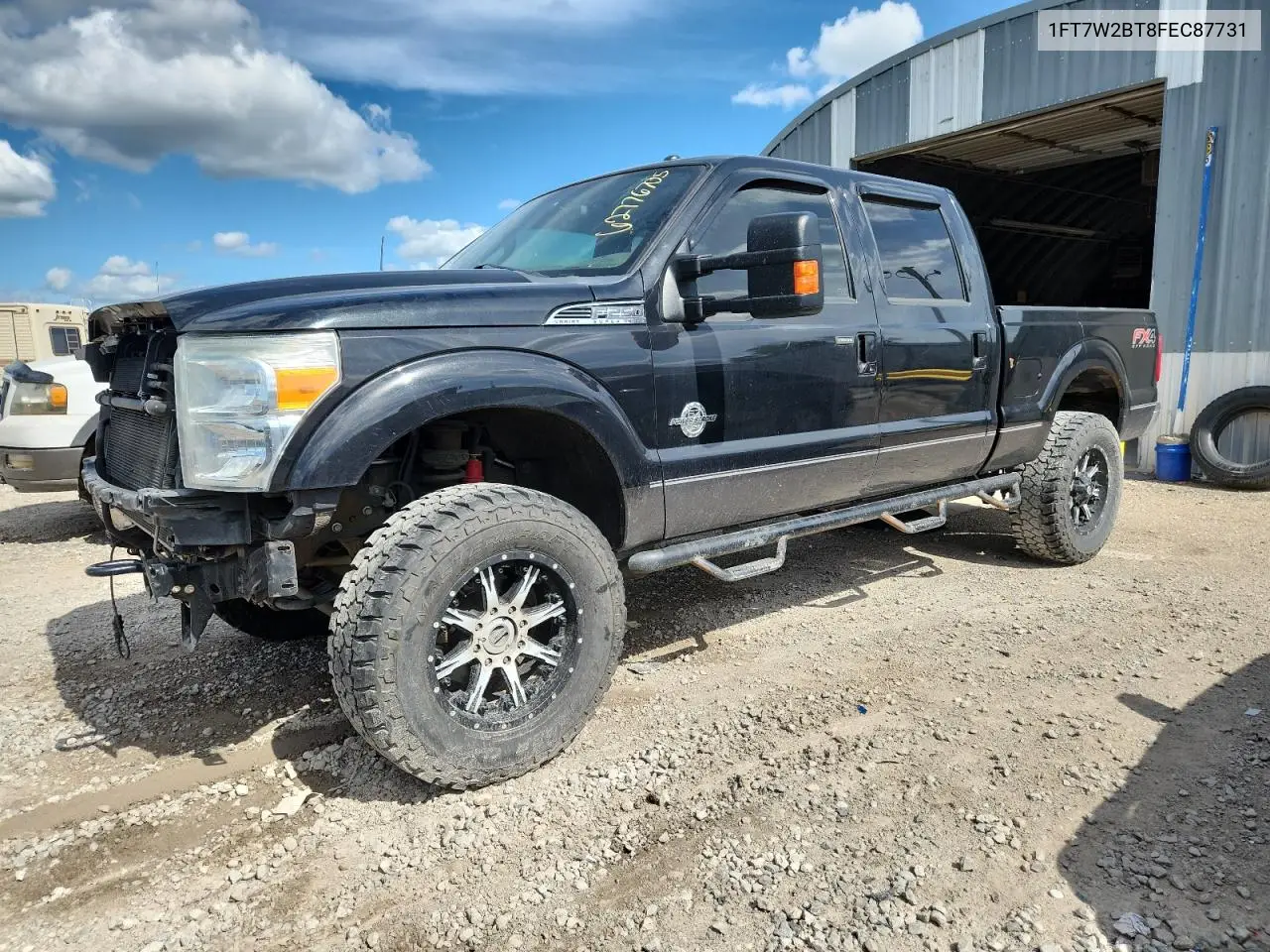 2015 Ford F250 Super Duty VIN: 1FT7W2BT8FEC87731 Lot: 62776705