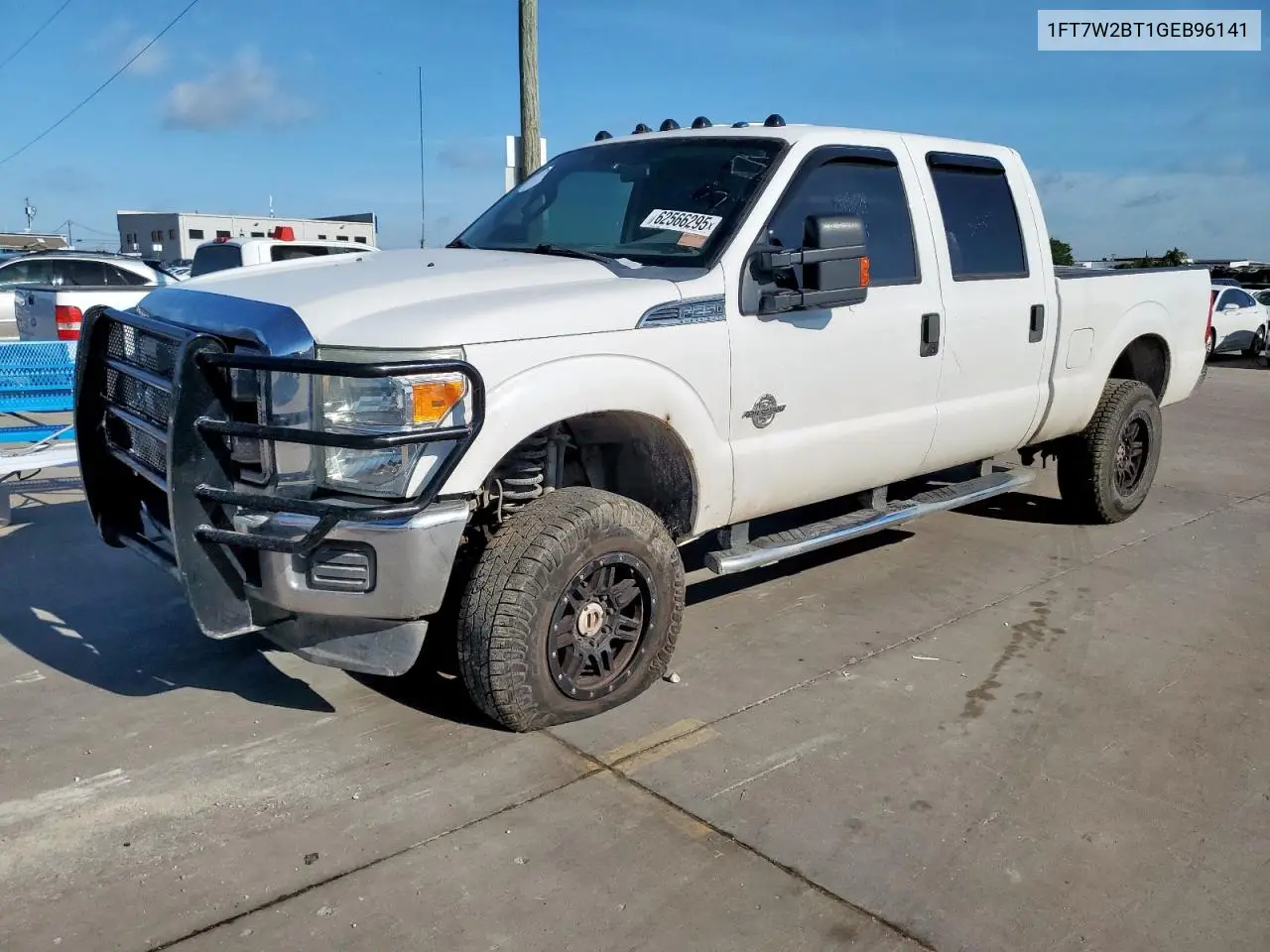 2016 Ford F250 Super Duty VIN: 1FT7W2BT1GEB96141 Lot: 62566295