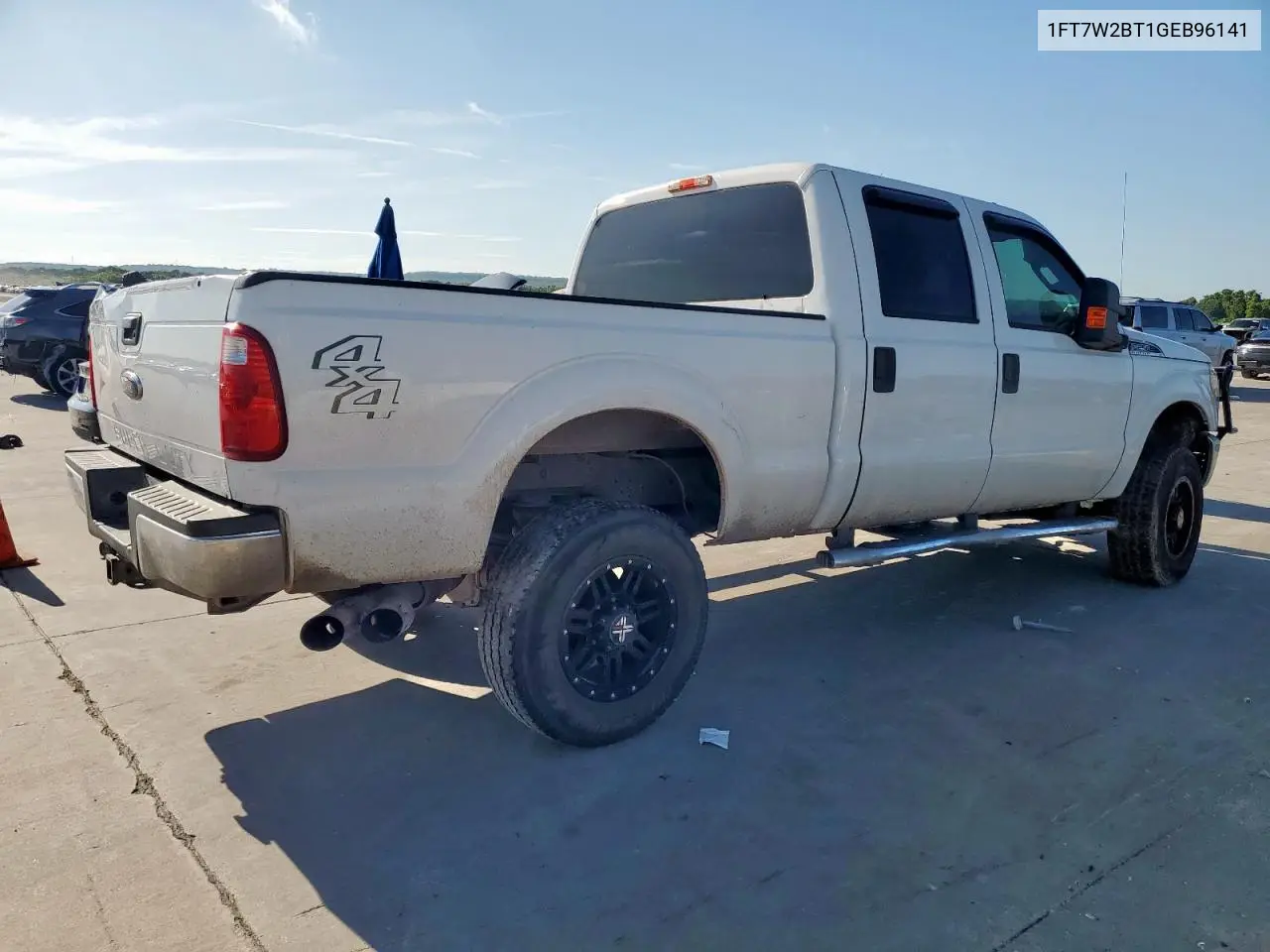 2016 Ford F250 Super Duty VIN: 1FT7W2BT1GEB96141 Lot: 62566295
