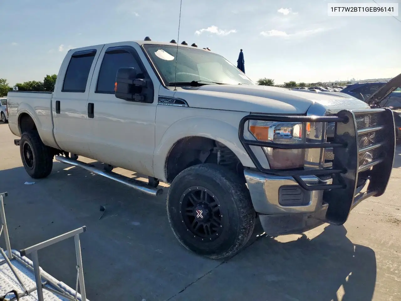 2016 Ford F250 Super Duty VIN: 1FT7W2BT1GEB96141 Lot: 62566295
