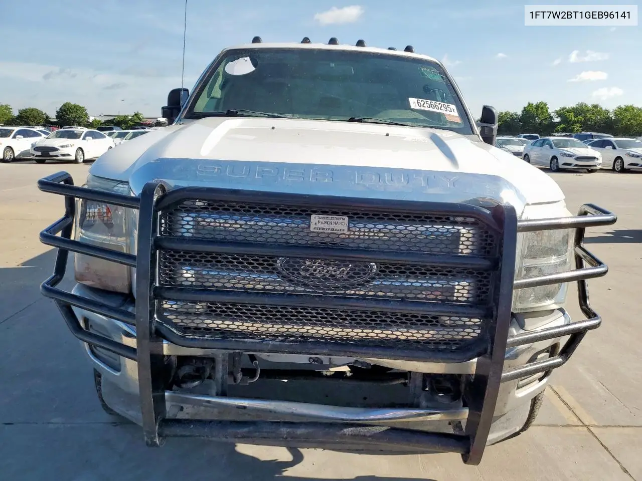 2016 Ford F250 Super Duty VIN: 1FT7W2BT1GEB96141 Lot: 62566295
