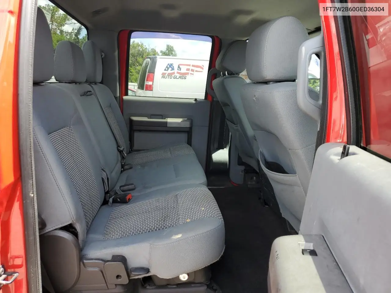 2016 Ford F250 Super Duty VIN: 1FT7W2B60GED36304 Lot: 62819995