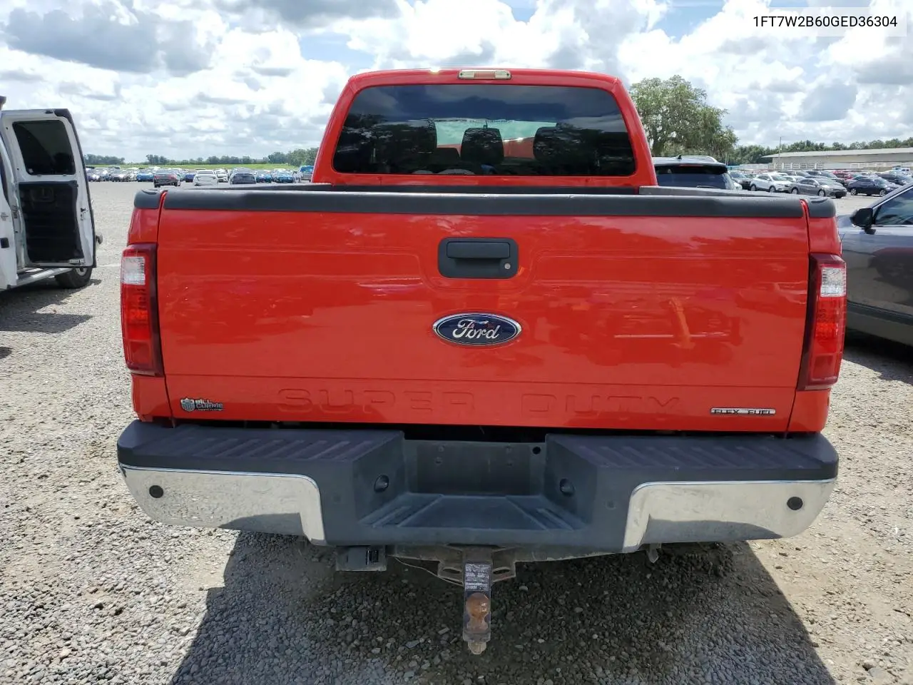 2016 Ford F250 Super Duty VIN: 1FT7W2B60GED36304 Lot: 62819995