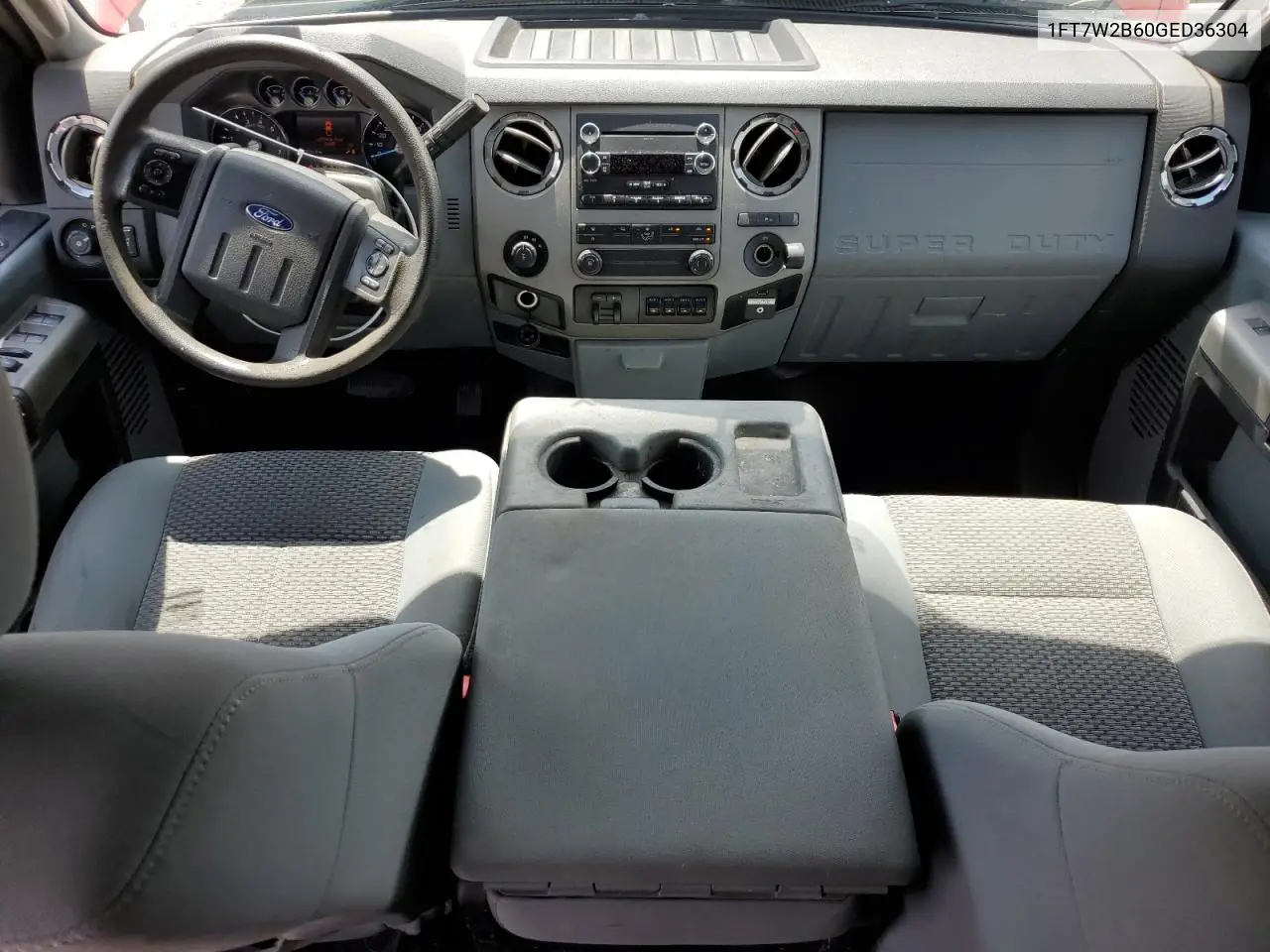 2016 Ford F250 Super Duty VIN: 1FT7W2B60GED36304 Lot: 62819995
