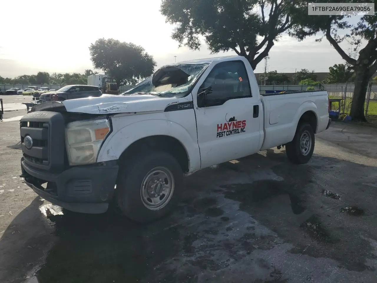 2016 Ford F250 Super Duty VIN: 1FTBF2A69GEA79056 Lot: 62990465