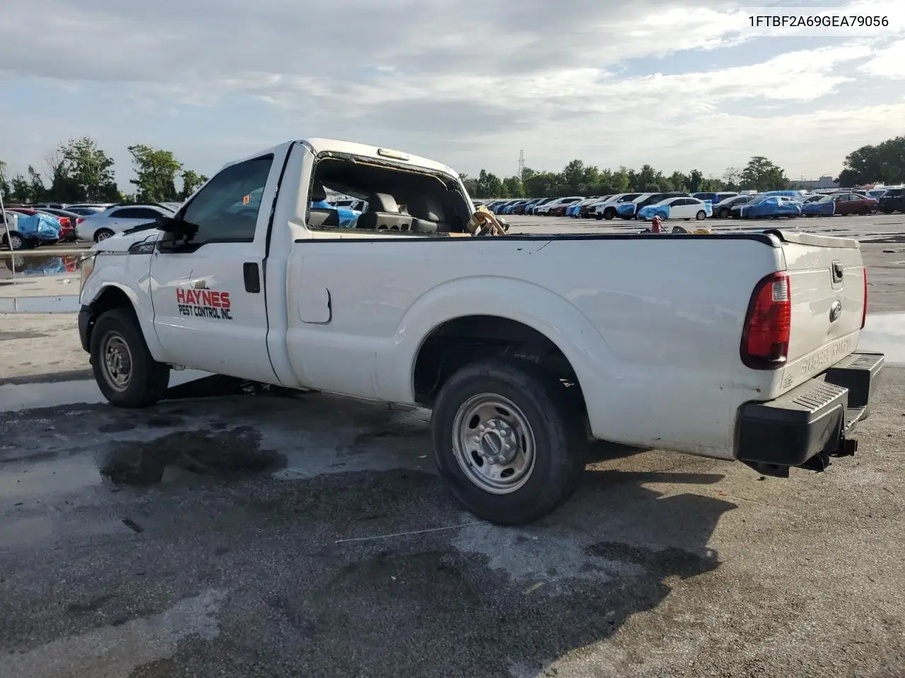2016 Ford F250 Super Duty VIN: 1FTBF2A69GEA79056 Lot: 62990465