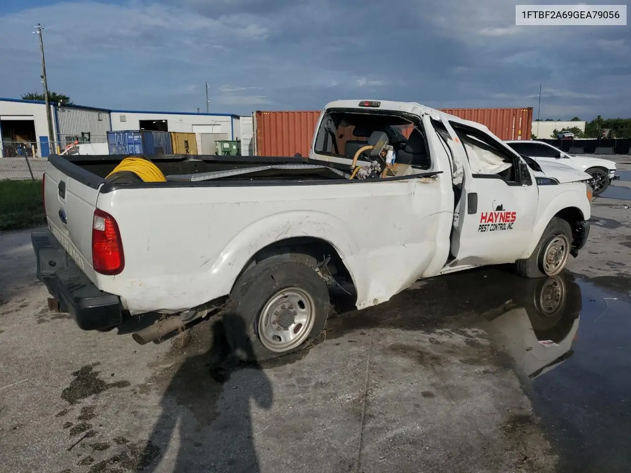 2016 Ford F250 Super Duty VIN: 1FTBF2A69GEA79056 Lot: 62990465