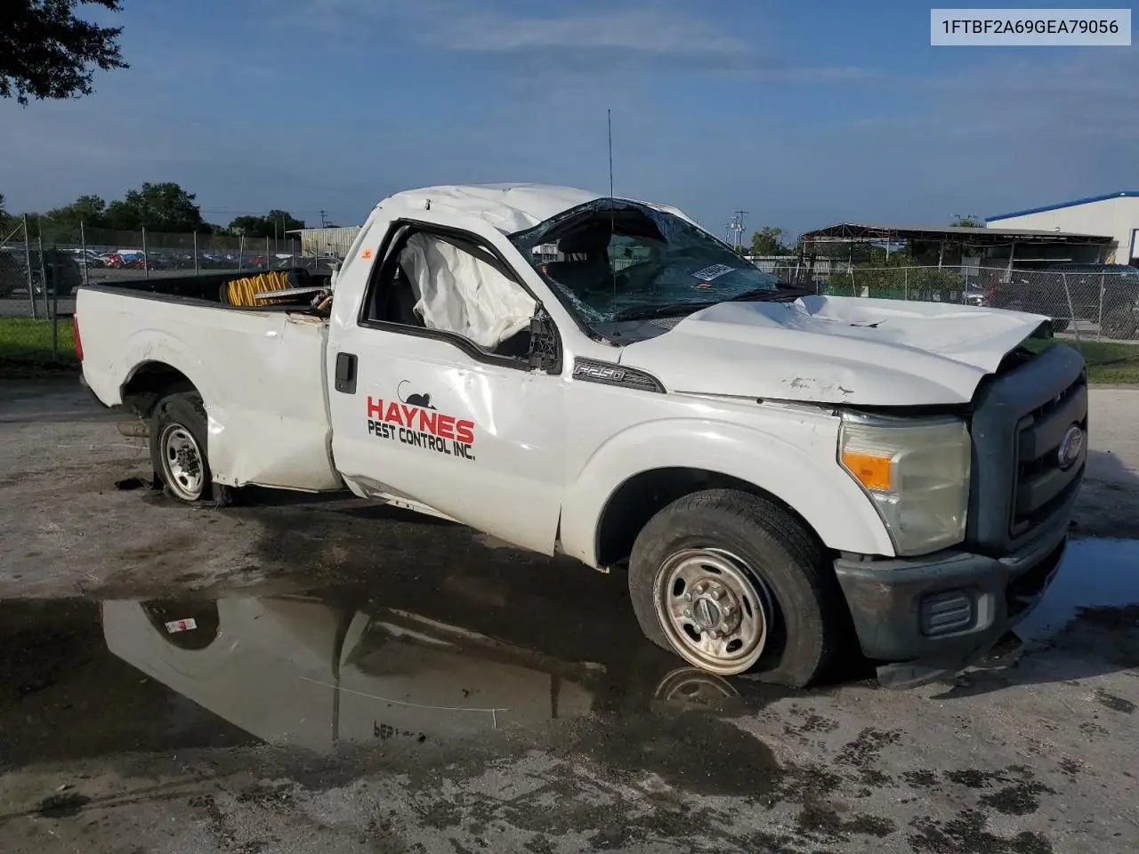 2016 Ford F250 Super Duty VIN: 1FTBF2A69GEA79056 Lot: 62990465