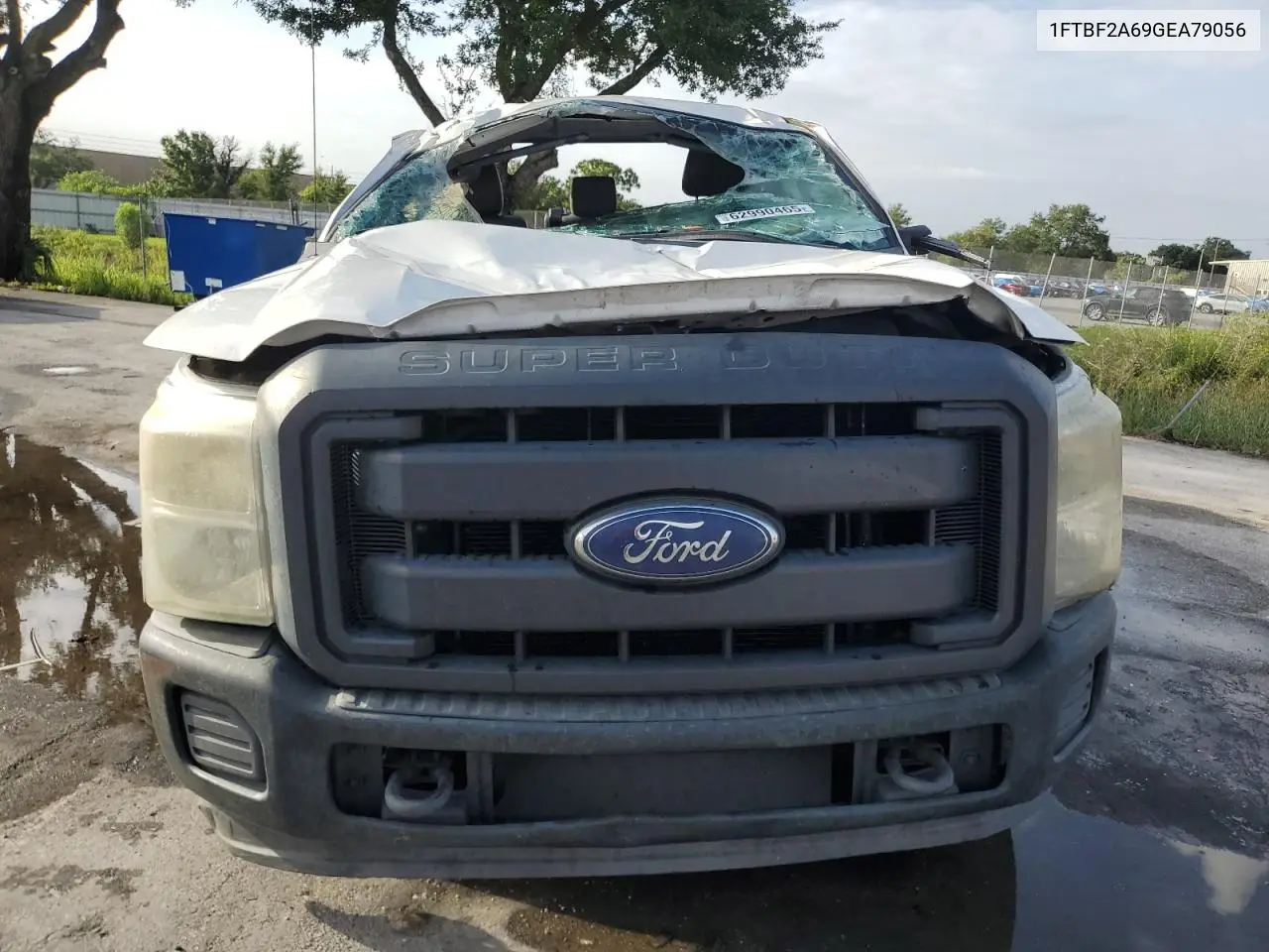 2016 Ford F250 Super Duty VIN: 1FTBF2A69GEA79056 Lot: 62990465