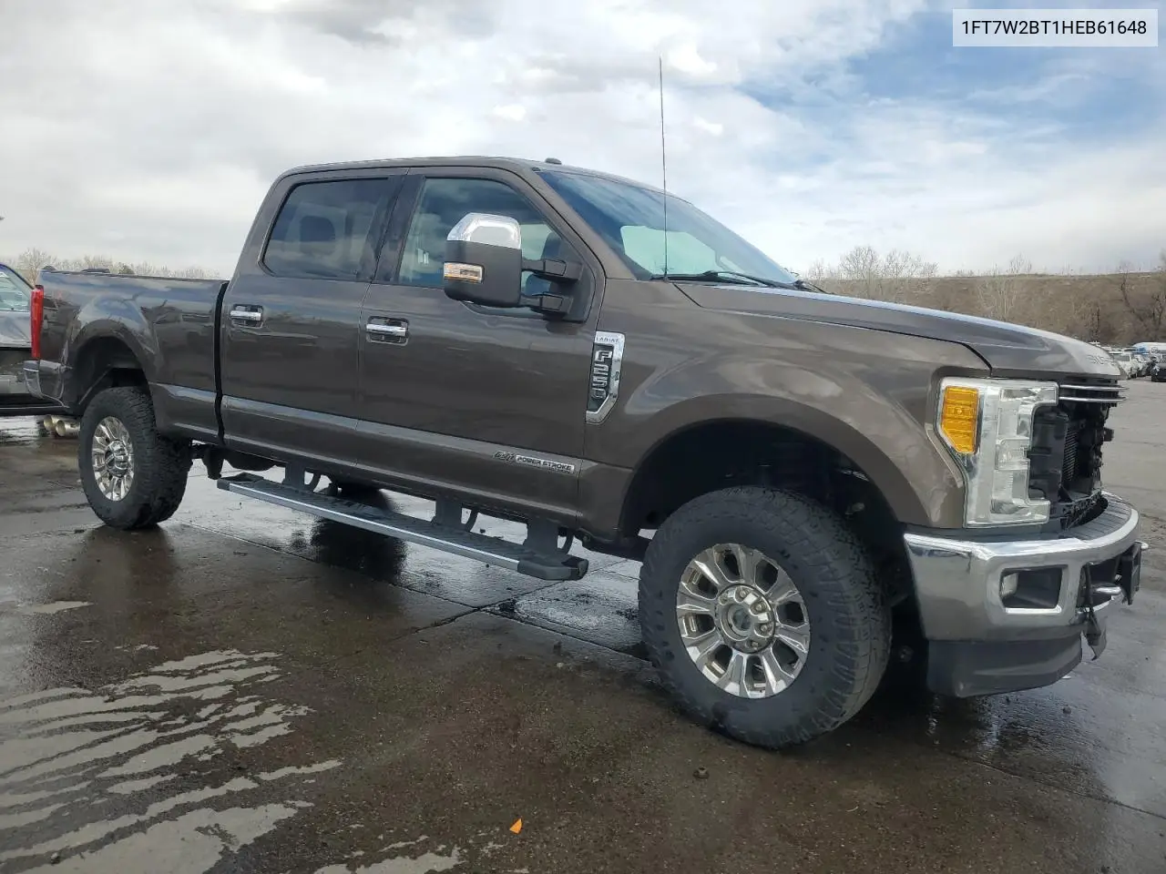 2017 Ford F250 Super Duty VIN: 1FT7W2BT1HEB61648 Lot: 49853735