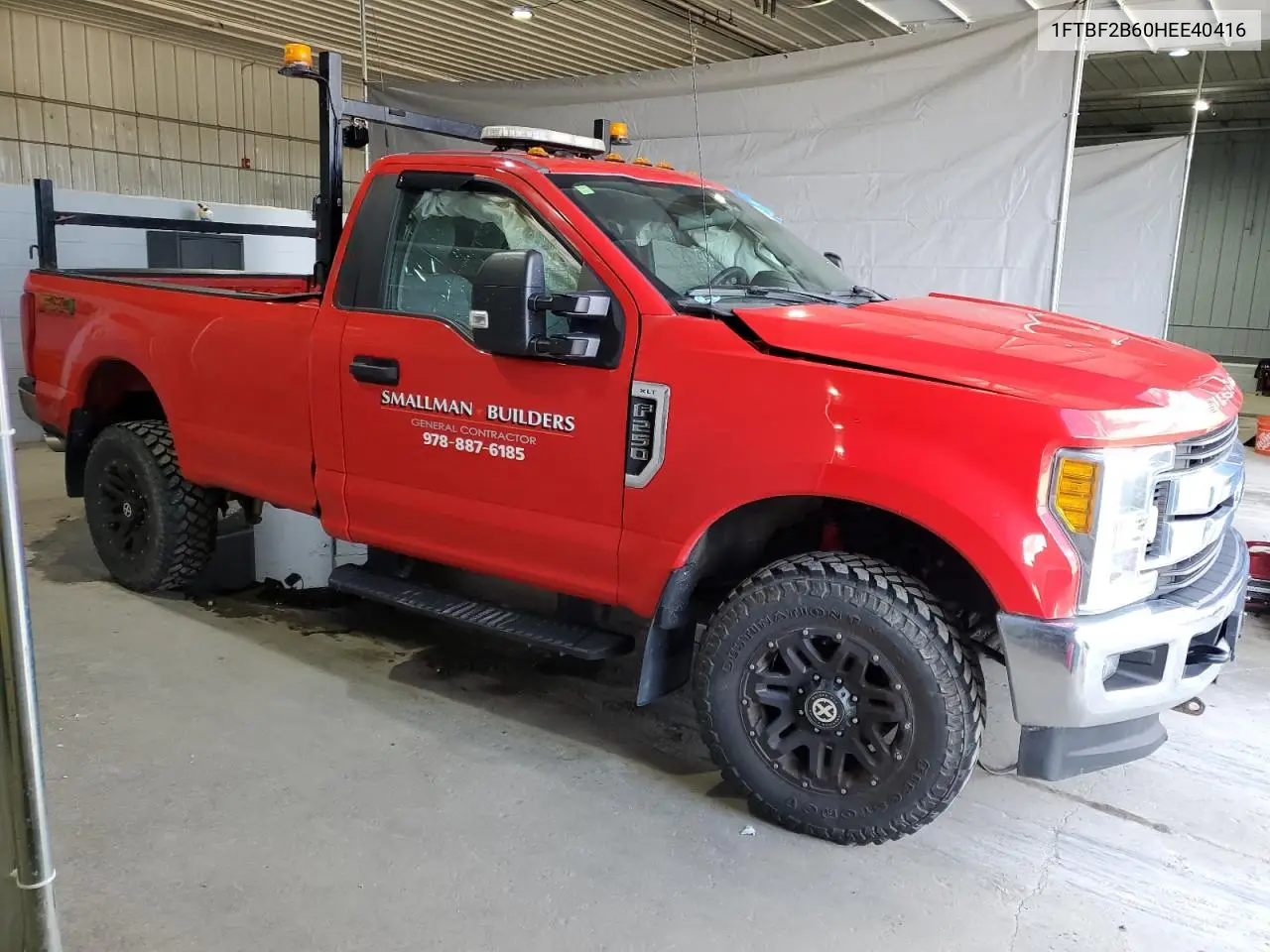 2017 Ford F250 Super Duty VIN: 1FTBF2B60HEE40416 Lot: 50494345