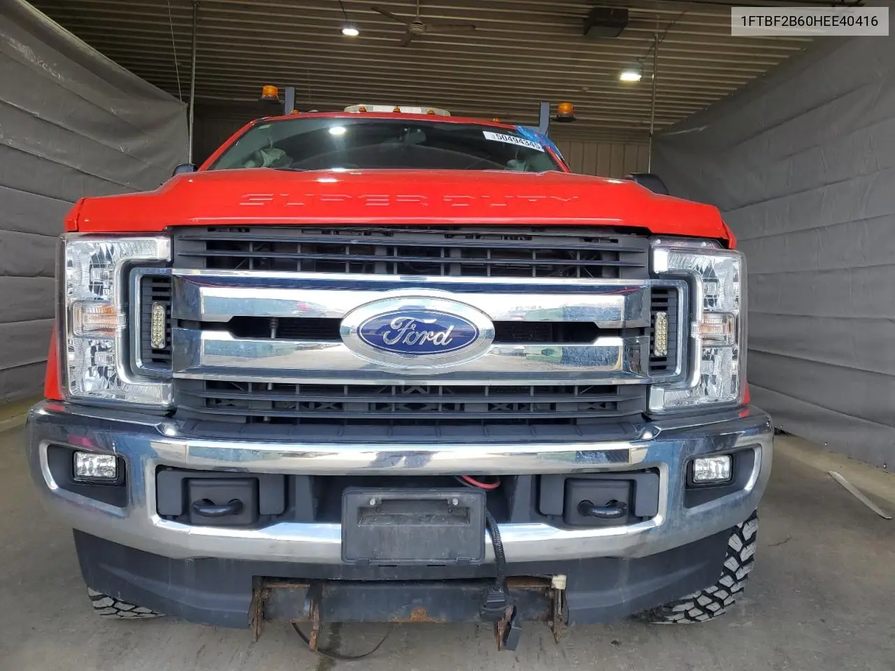 2017 Ford F250 Super Duty VIN: 1FTBF2B60HEE40416 Lot: 50494345